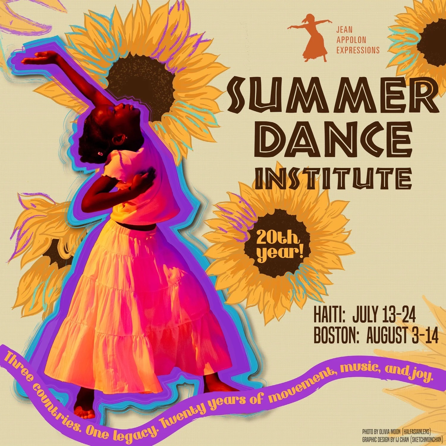 2026 Summer Dance Institute Kick Off - logo